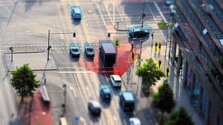 Wer automatisierte Fahrerassistenzsysteme (ADAS-, bzw. AD-Systeme) entwickelt und herstellt, muss diese bislang aufwendig validieren, bevor sie im Fahrzeug verbaut werden können.  (Bild: Ibeo Automotive Systems GmbH )