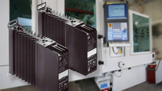 Einphasige Power-Solid-State-Relais Weidmüller von kommen beim Takten einer Heizpatrone in einer Kunststoffspritzmaschine zum Einsatz. (Archiv: Vogel Business Media)