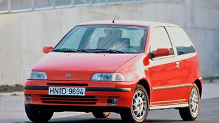 Der kleine Punto wurde für Fiat zum großen Erfolg. (Bild: Fiat)