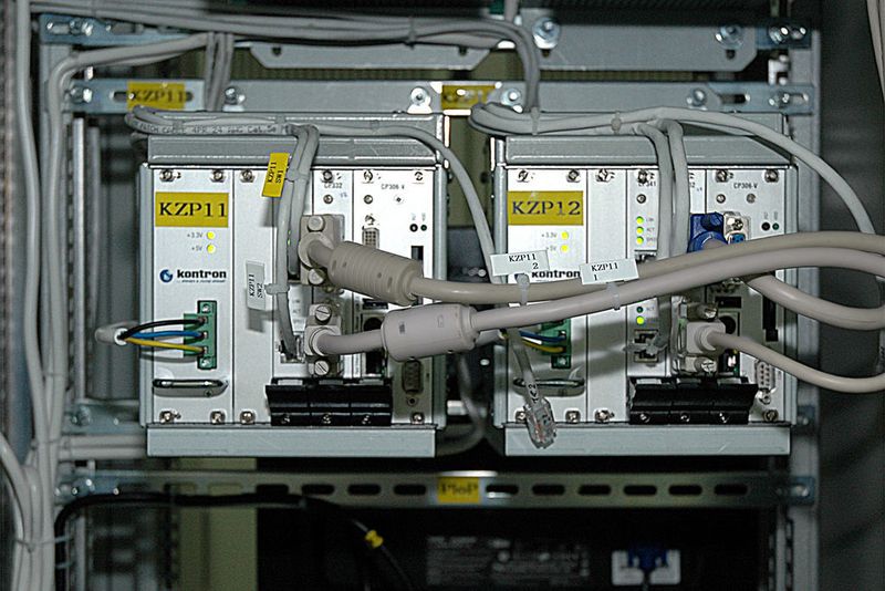 Für die zentrale Fahrdienstleitung bietet die CompactPCI ® Plattform Kontron CP-Pocket exzellente Grafik- Rechen- und I/O-Performance. (Archiv: Vogel Business Media)