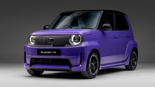 Mit dem Super-N bringt Honda im Sommer ein Kei-Car-Modell in Großbritannien auf den Markt. (Bild: Honda)