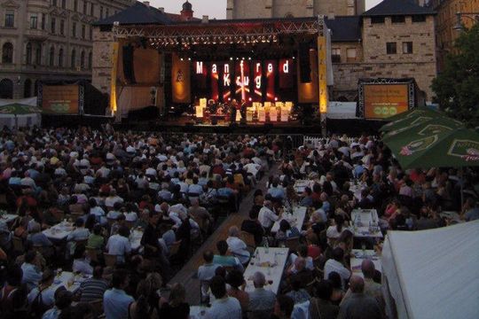 Die „Händels Open“ sind das Veranstaltungshighlight der Stadt Halle. PS Union sponsert die Großveranstaltung mit. (Archiv: Vogel Business Media)