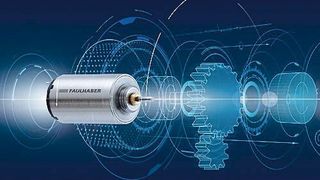 Wenige Angaben wie Drehzahl und Drehmoment reichen aus, um schnell grundsätzlich passende Lösungen mit dem Faulhaber Drive Selection Tool zu ermitteln.  (Faulhaber)