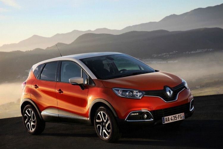 Wie der Renault Clio basiert auch der Captur auf der so genannten B-Plattform des französischen Autobauers. (Foto: Renault)