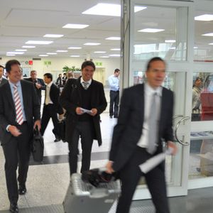 Die Automechanika 2010 hat ihre Pforten geöffnet.