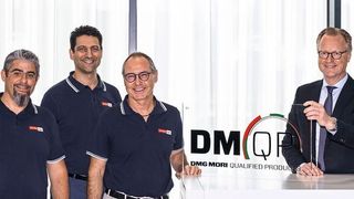 Durch neue Partner wie Mikron Tool wächst das DMQP-Programm kontinuierlich. (DMG Mori)
