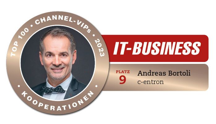Andreas Bortoli, Vertriebsdirektor DACH, c-entron  (Bild: Vogel IT-Medien)
