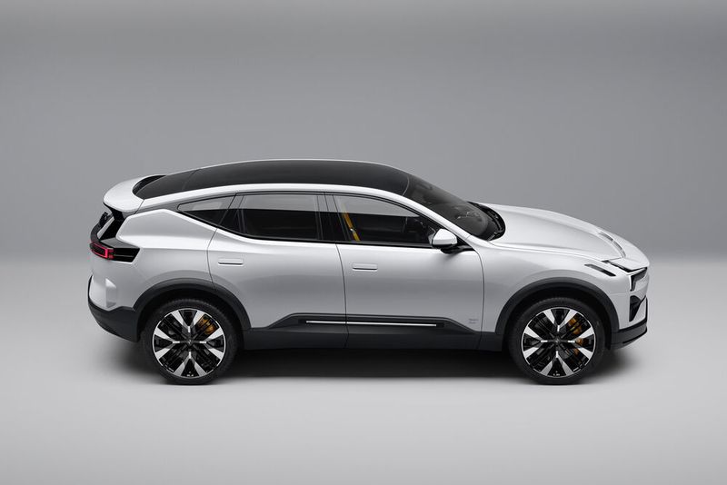 Polestar hat ein erstes Bild des Modells „3„ gezeigt. Es soll ab 2023 produziert werden.(Bild:  Polestar)