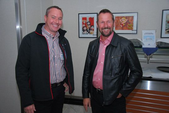 Entspannt und zufrieden: Die Welchner-Brüder sind glücklich über den Gewinn der Kategorie „Freie Betriebe“. (Archiv: Vogel Business Media)