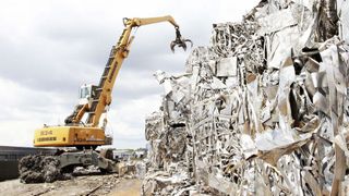 Die durchschnittlich gewichteten Einsparungen an den zwei Standorten der Oryx Stainless Group betragen 6,7 t CO2-Äquivalent pro Tonne Blend.  (Bild: Birgit Brügmann - Oryx Stainless Group)