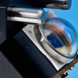 Abb. 2: Laser Deflection Cube mit MEMS-Scanner