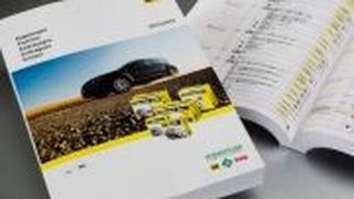 Rund 700 Seiten stark: der neue Luk-Katalog. (Foto: Schaeffler)