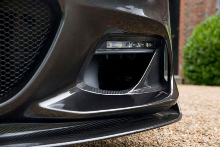Die Luftführung wurde geändert, damit der Lotus die Leistung auch auf die Straße bringt. (Lotus)