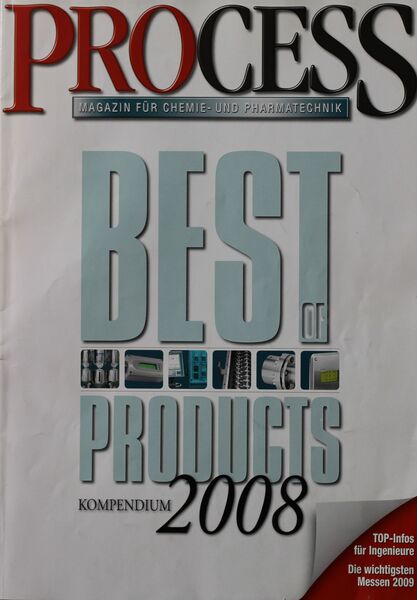 Best of Products 2008   Top Themen:  - Top-Infos für Ingenieure - Die wichtigsten Messen 2009  (Bild: PROCESS)