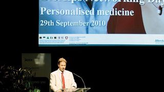 BioAlps Networking Day 2010 sur le thème de «Personalised Medicine» à Merck Serono, Genève. (Image: BioAlps) (Archiv: Vogel Business Media)