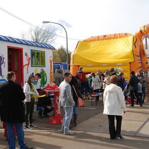 Auch für Kinder kamen zu ihrem Spass.