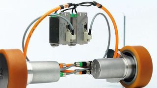 ITAS von Wittenstein Motion Control ist ein vollskalierbarer, modularer Antriebsbaukasten für FahrerloseTransportsysteme. (Wittenstein Motion Control)