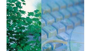 Umweltfreundliche, Energie schonende IT kann auch helfen, Kosten zu sparen. (Archiv: Vogel Business Media)