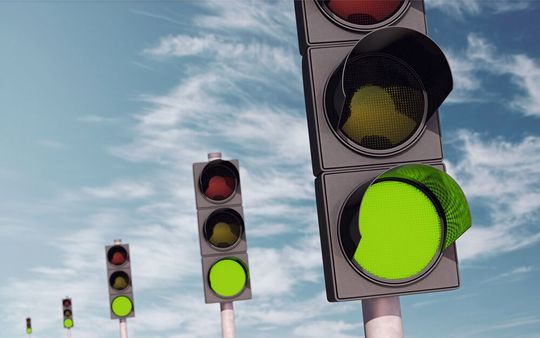 Die Ampel für die neue Koalitionsregierung steht auf grün. Was könnte das für die Zukunft des Logistiksektors bedeuten? Die Ampel für die neue Koalitionsregierung steht auf grün. Was könnte das für die Zukunft des Logistiksektors bedeuten?