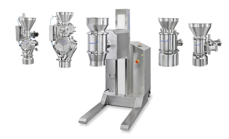 The Fredrive system features five interchangeable grinding heads that allow for maximum flexibility. (Picture: Frewitt)