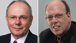 Neu gewählt: Dr.-Ing. Michael Paul (links) und Dr.-Ing. Edwin Kiel bilden den Vorstand der FVA. Bilder: FVA (Archiv: Vogel Business Media)