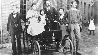 2024 jährt sich der Geburtstag von Carl Benz – der Erfinder des Patent-Automobils würde 180 Jahre alt werden. (Bild: Mercedes-Benz)