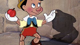 In der Realität wächst die Nase nicht: Bestimmte Indizien in Körperhaltung, Mimik, Stimme und  Sprache verraten dennoch die Lüge im Bewerbungsgespräch. (Bild: Public Domain / http://disneyscreencaps.com)