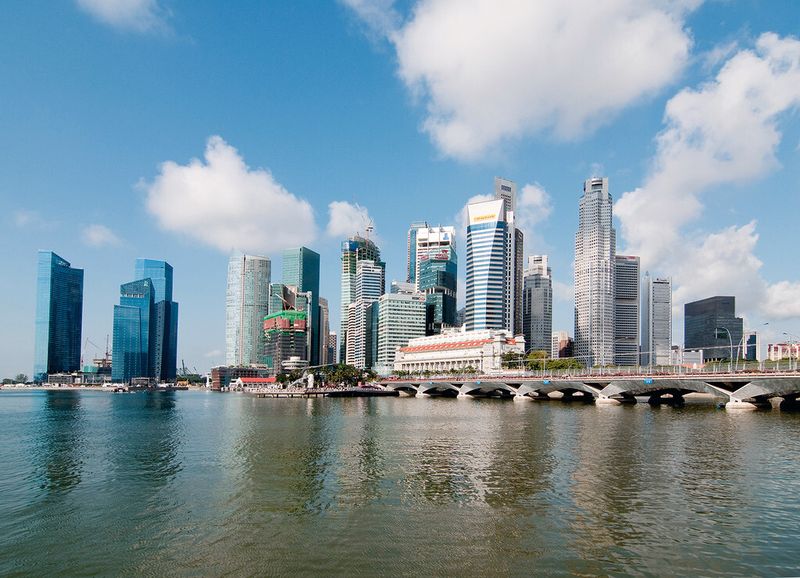In Singapur haben viele internationale Konzerne die Zentralen für ihre Aktivitäten in der Asean-Region gebündelt. (Bild: Siemens)