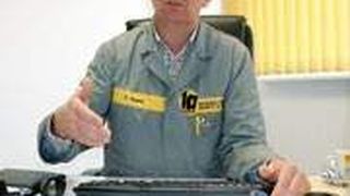 Friedhelm Quante schätzt die 
Kulanz seines Großhändlers: 
„Material-, Ein- und Ausbaukosten werden anstandslos ersetzt.“ (Archiv: Vogel Business Media)