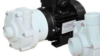 Tapflo CTP plastic centrifugal pumps are ideal for aggressive liquids containing solid particles in industrial applications. (Tapflo Group)