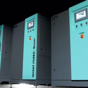 ausgewälte Baugrößen des iTURBO®-Gebläses(Bild:  Invent)