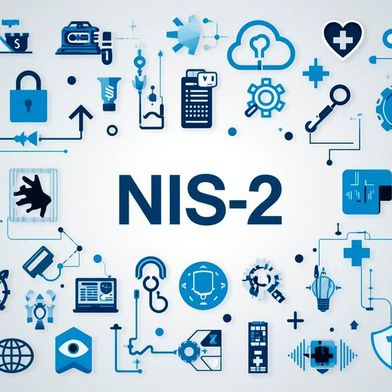 NIS-2 macht deutlich: Cybersicherheit im Gesundheitswesen ist ein zentraler Faktor für die Versorgungssicherheit. (Bild: Canva / KI-generiert)