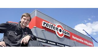 Reifencom bringt nicht nur 37 Filialen mit, sondern auch ein starkes Onlinegeschäft. (Foto: Reifencom)