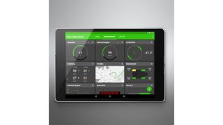 Die neue App überträgt und visualisiert Fahrzeugdaten von der Drehung des Lenkrads bis zur Betätigung der Gas- und Bremspedale während eines Rennens in Echtzeit auf Tablet, Smartphone und Smartwatch. (Foto: c4c Engineering)