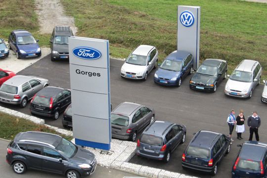 Hinzu kommen 150 neue Ford und 600 Gebrauchtwagen. (Archiv: Vogel Business Media)