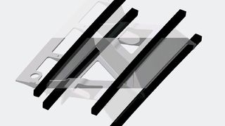 SGL Carbon und Koller-Kunststofftechnik fertigen jetzt diesen spritzgegossenen BMW-Windlauf im Mix mit CFK-Komponenten in Skelettbauweise. Die üblichen Varianten aus Stahl sollen damit passé sein. (Composites United)