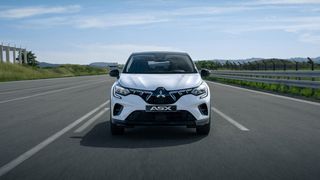 Die neue Generation des Mitsubishi ASX entstand in Zusammenarbeit mit Renault. (Bild: Autoren-Union Mobilität / Mitsubishi)