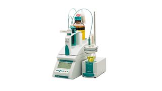 Der neue Karl-Fischer-Titrator Titrino plus 870 von Metrohm bestimmt präzise Wassergehalte von wenigen ppm bis 100 Prozent. (Archiv: Vogel Business Media)