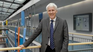 Prof. Knoll leitet den Lehrstuhl für Robotik, Künstliche Intelligenz und Echtzeitsysteme.  (Sebastian Kissel / TUM )