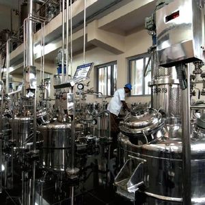 A view of the API Unit – III of Dr. Reddy’s Laboratories at Bollaram, Hyderabad in India 