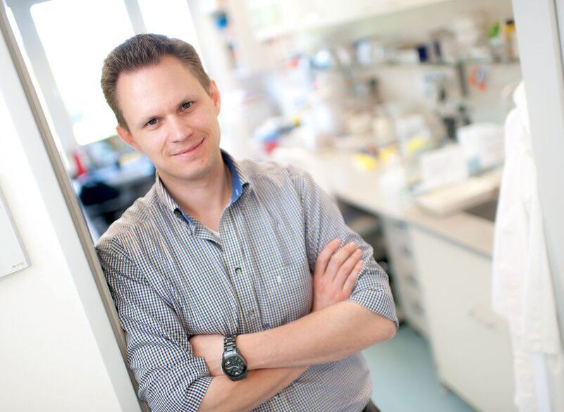 Jedes Protein ist potenzielles Ziel für Wirkstoffe, sagt Mirko Trilling, Forscher am Universitätsklinikum Essen. (UDE/Frank Preuß)
