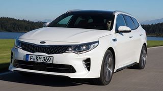 Die vierte Generation des Kia Optima ist nun endlich als Kombi zu haben. (Kia)