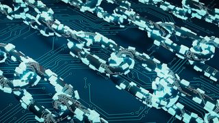 Proof of Work (PoW) ist ein Konsensmechanismus zur Validierung und Generierung neuer Blöcke einer Blockchain. (Bild: Reto Schweiwiller)