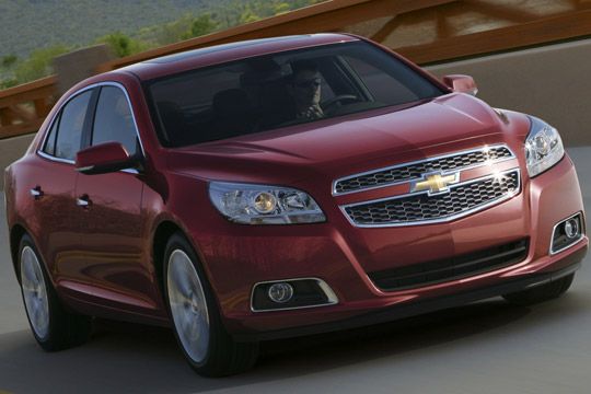 In den USA gehört der Chevrolet Malibu zu den meistgekauften Autos. Nun wird er erstmals weltweit angeboten. Er teilt sich seine technische Plattform mit dem Opel Insignia.  (Archiv: Vogel Business Media)