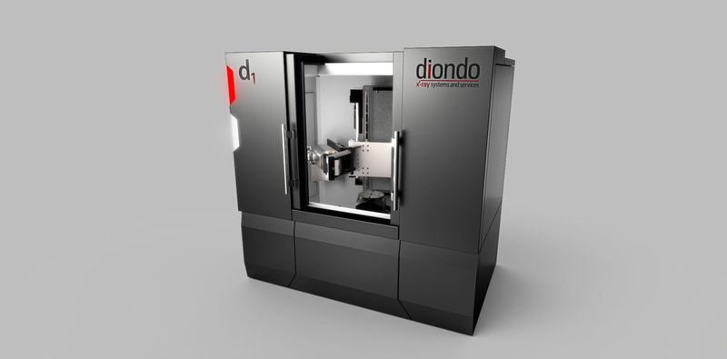 A new compact CT system, D1, will be launched by Diondo. D1 is said to meet stringent requirements of metrology and high demands in non-destructive material testing. (Diondo)
