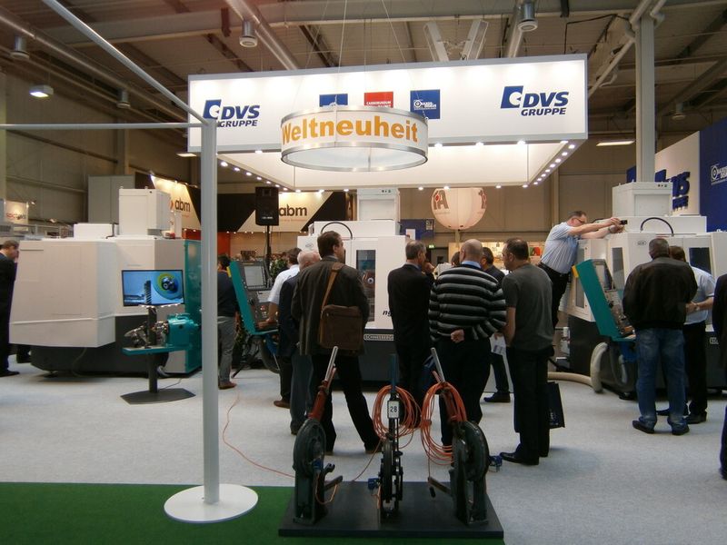 Impressionen von der Grindtec 2014...der bisher erfolgreichsten, die es je gegeben hat, wie der Veranstalter berichtet. (Bild: Königsreuther)