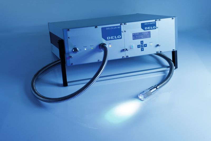 Delolux 80 mit Coldguide. (Bild: Delo)