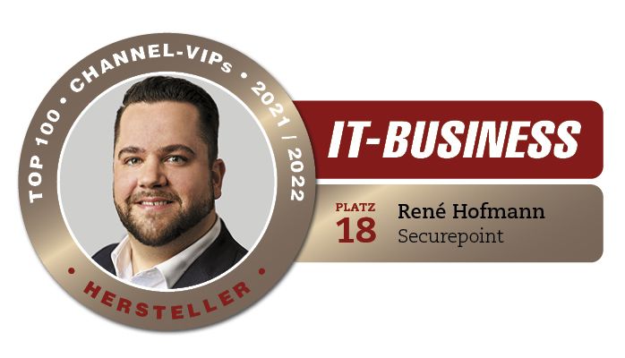 René Hofmann, Sales Director, Securepoint (IT-BUSINESS)