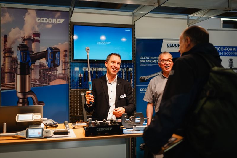 Schraubtechnik zum Anfassen. (Bild: tinografiert)