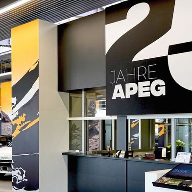 Apeg Automarkt verkauft um die 10.000 Fahrzeuge im Jahr.  (Bild: APEG Automarkt)